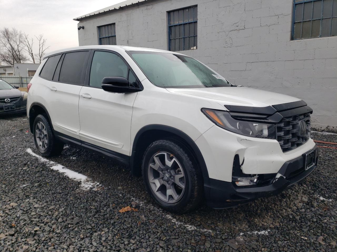 2022 HONDA PASSPORT TRAIL SPORT VIN:5FNYF8H67NB017914