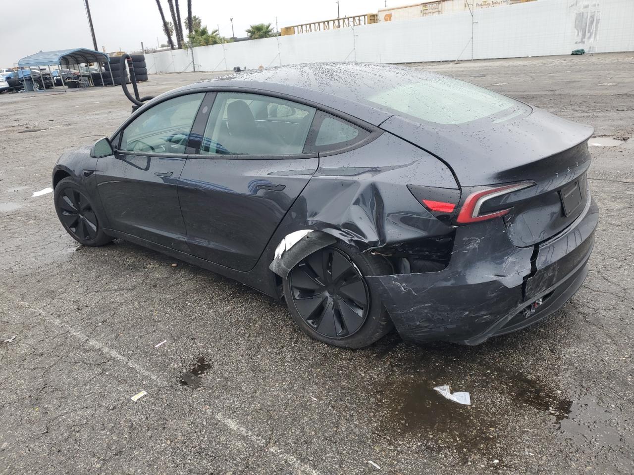 2024 TESLA MODEL 3  VIN:5YJ3E1EA9RF745026