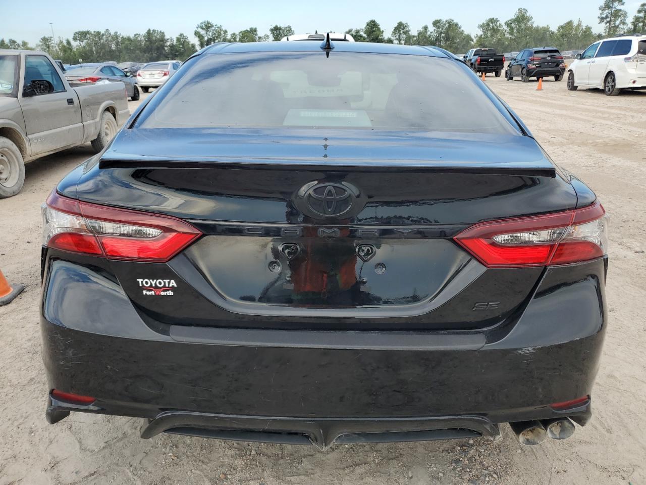 2022 TOYOTA CAMRY SE VIN:4T1G11AK1NU701157