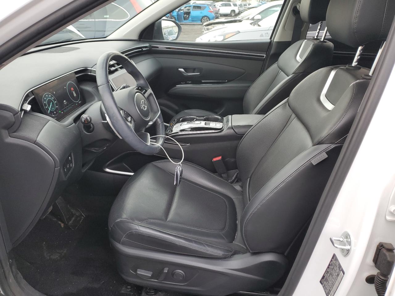 2022 HYUNDAI TUCSON LIMITED VIN:KM8JECA16NU069401