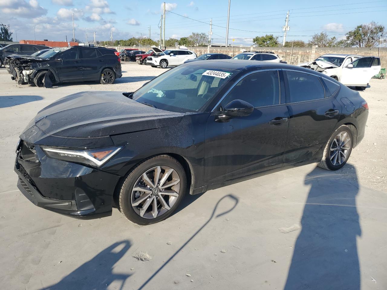 2024 ACURA INTEGRA  VIN:19UDE4H26RA025820