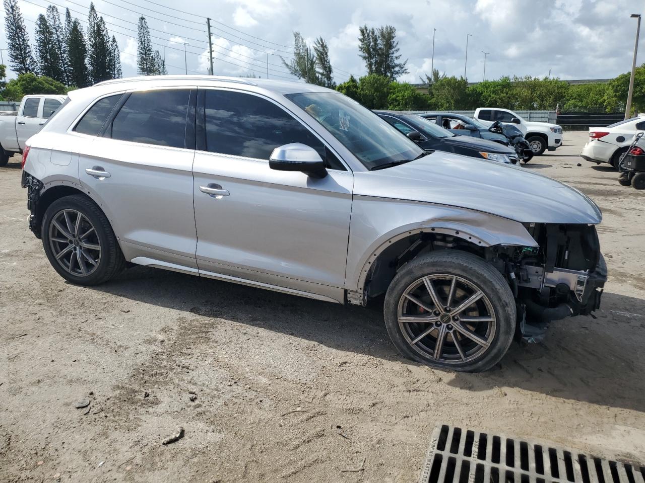 2022 AUDI SQ5 PREMIUM VIN:WA1A4AFY4N2046643