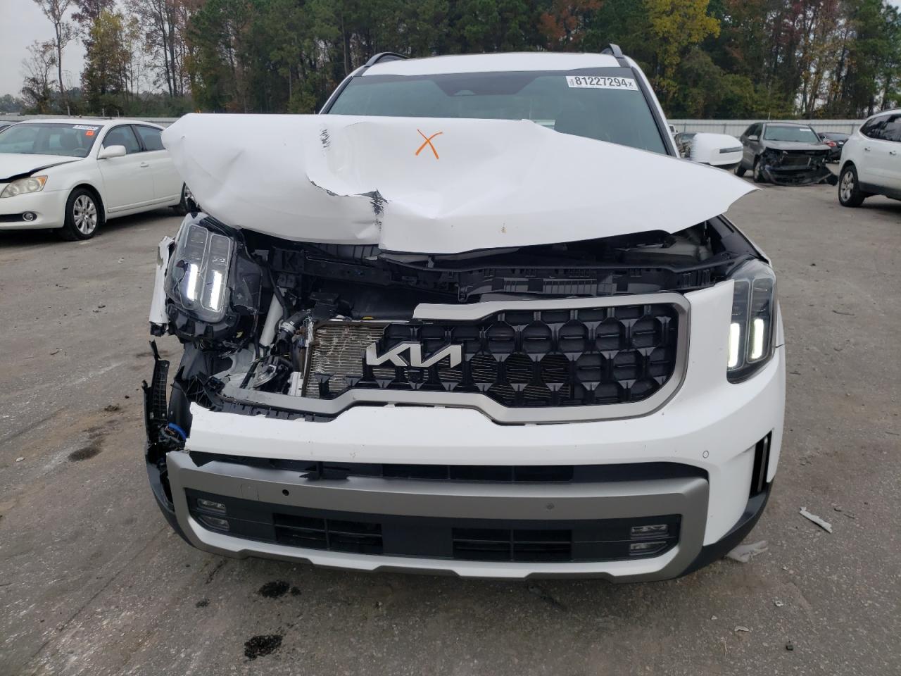 2023 KIA TELLURIDE SX VIN:5XYP5DGC9PG404586