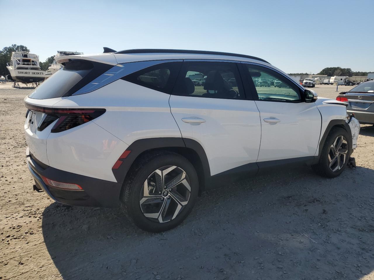 2023 HYUNDAI TUCSON LIMITED VIN:5NMJE3AE0PH292325