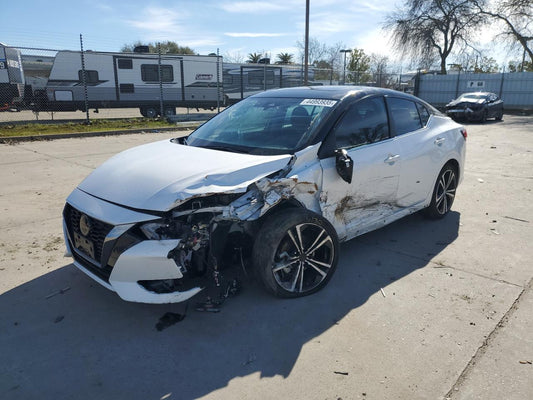 2023 NISSAN SENTRA SR VIN:3N1AB8DV1PY305240