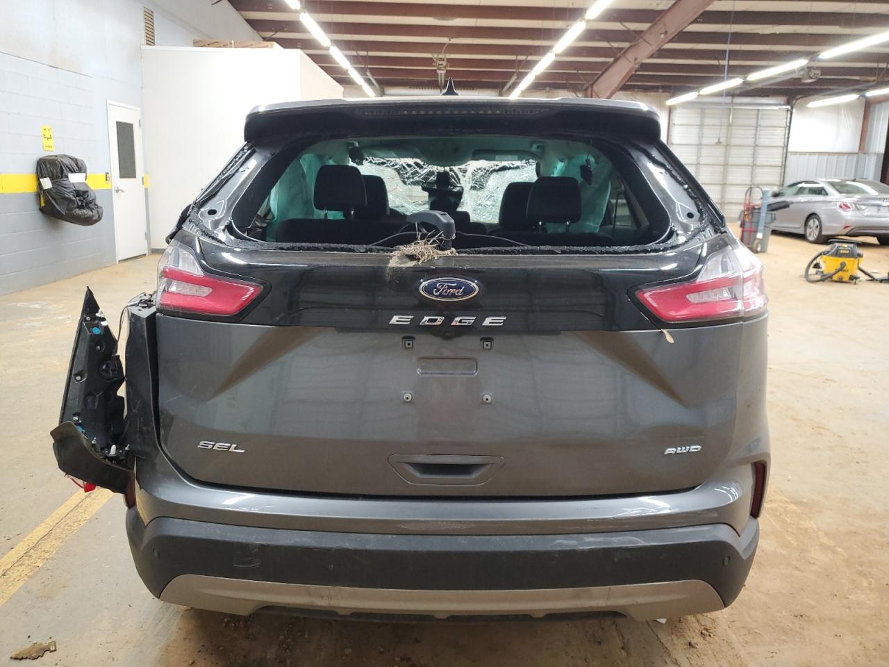 2024 FORD EDGE SEL VIN:2FMPK4J92RBA79045