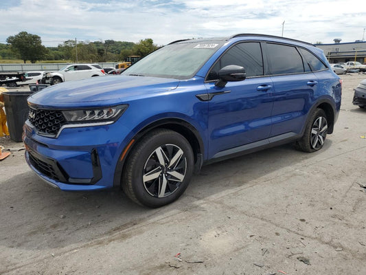 2022 KIA SORENTO S VIN:5XYRL4LC1NG145397