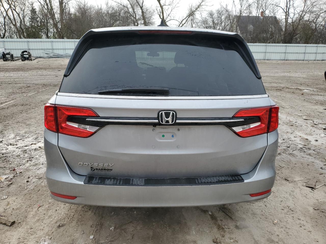 2022 HONDA ODYSSEY EX VIN:5FNRL6H52NB030031