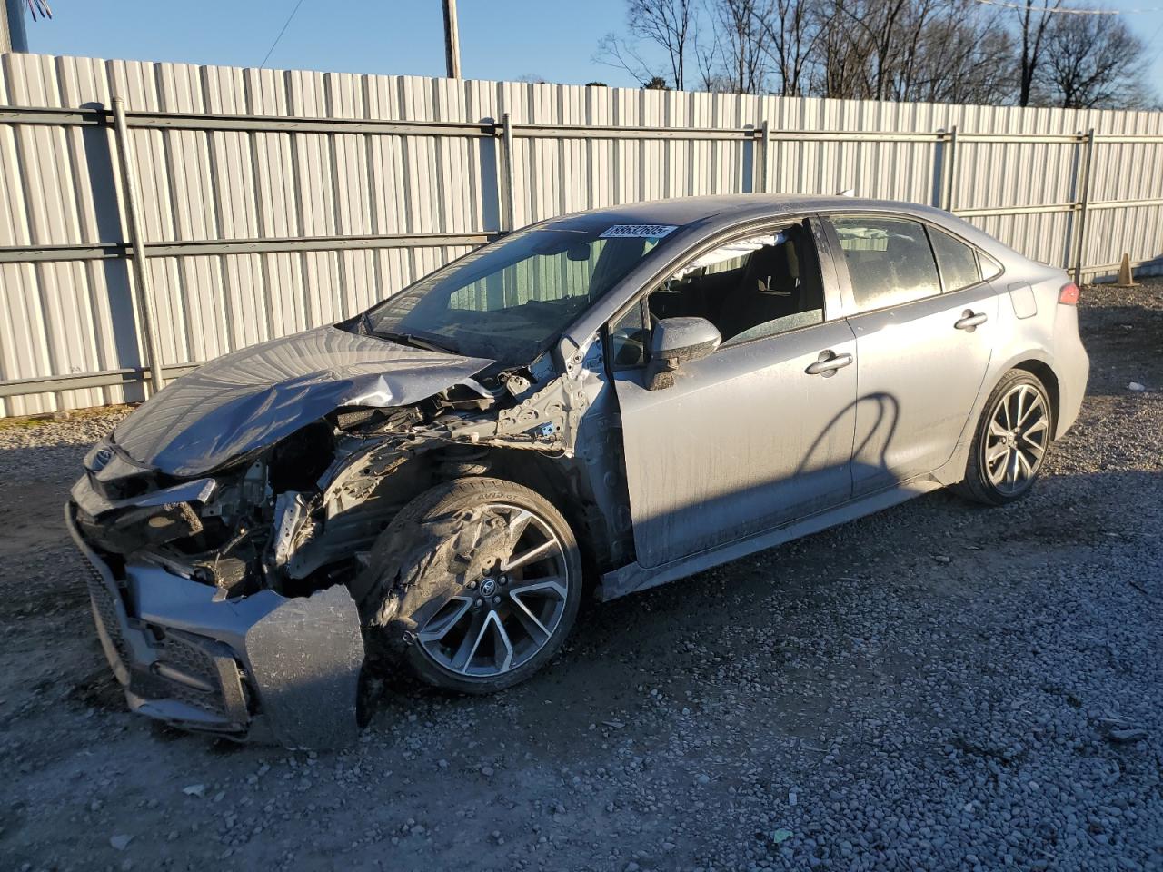 2022 TOYOTA COROLLA SE VIN:JTDS4MCE2N3503983