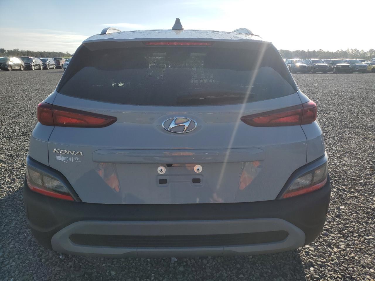 2023 HYUNDAI KONA SEL VIN:KM8K32AB0PU061679