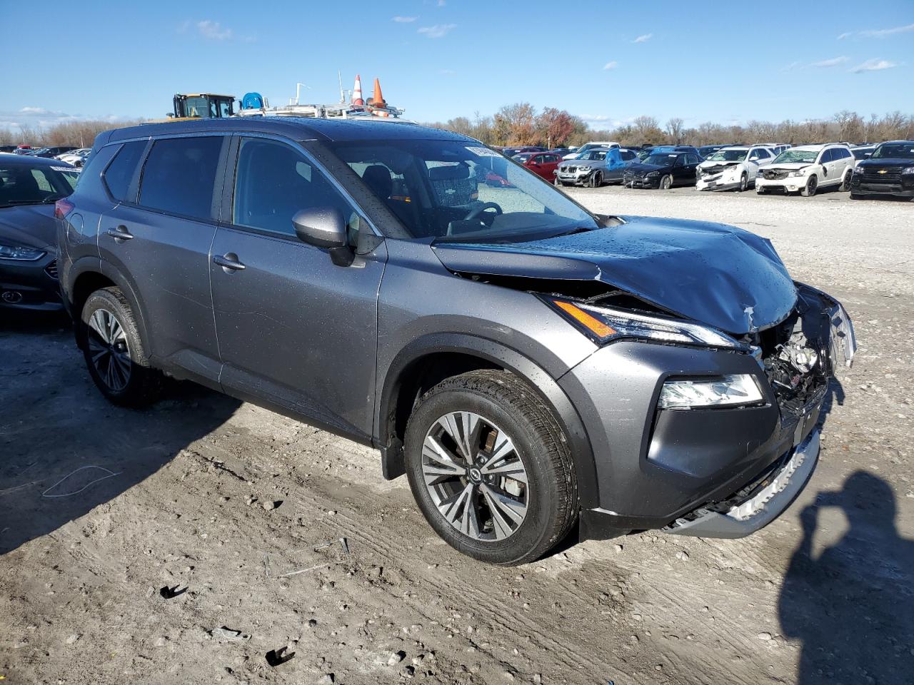 2023 NISSAN ROGUE SV VIN:JN8BT3BB2PW459347