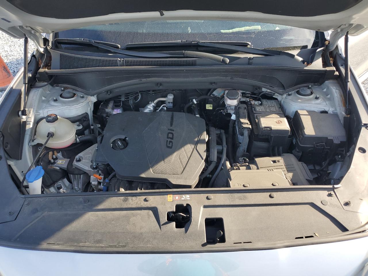 2022 HYUNDAI SANTA FE SEL VIN:5NMS2DAJXNH459609