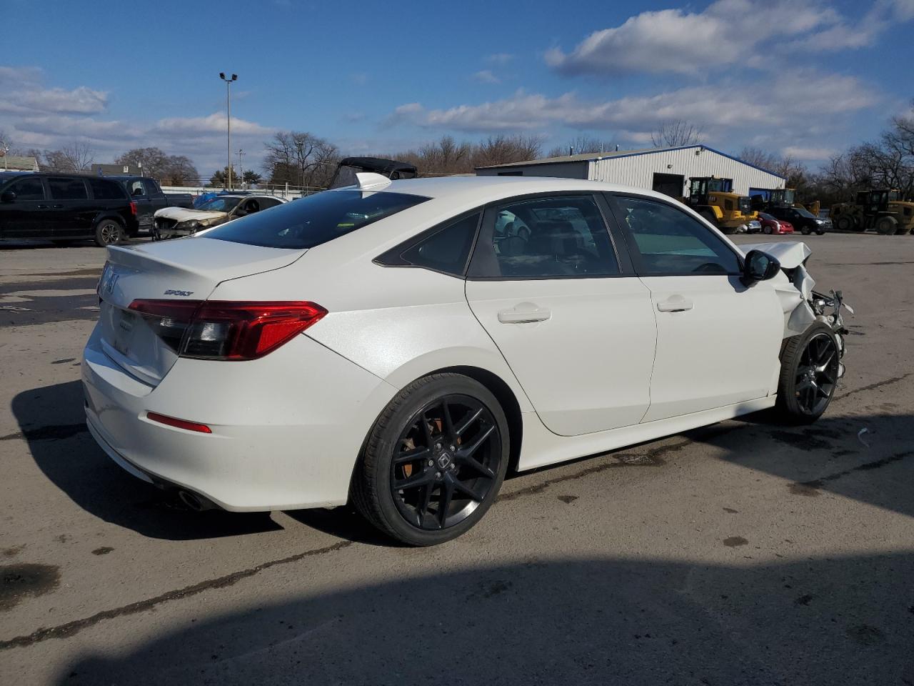 2022 HONDA CIVIC SPORT VIN:2HGFE2F55NH554682