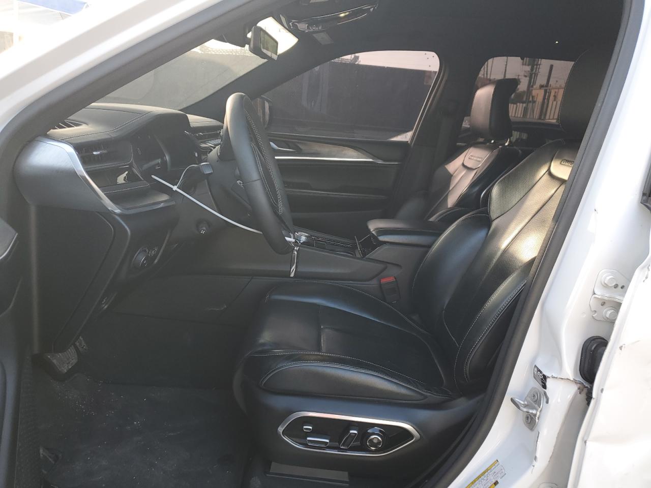 2023 JEEP GRAND CHEROKEE OVERLAND VIN:1C4RJHDG8PC502208