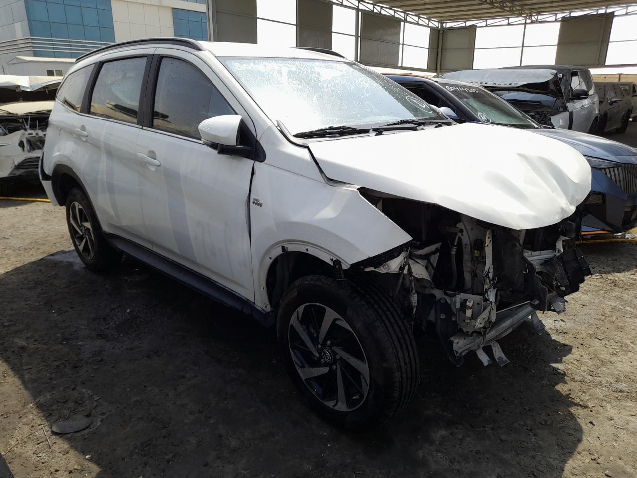 2020 TOYOTA RUSH VIN:MHKEF8BF1LK******