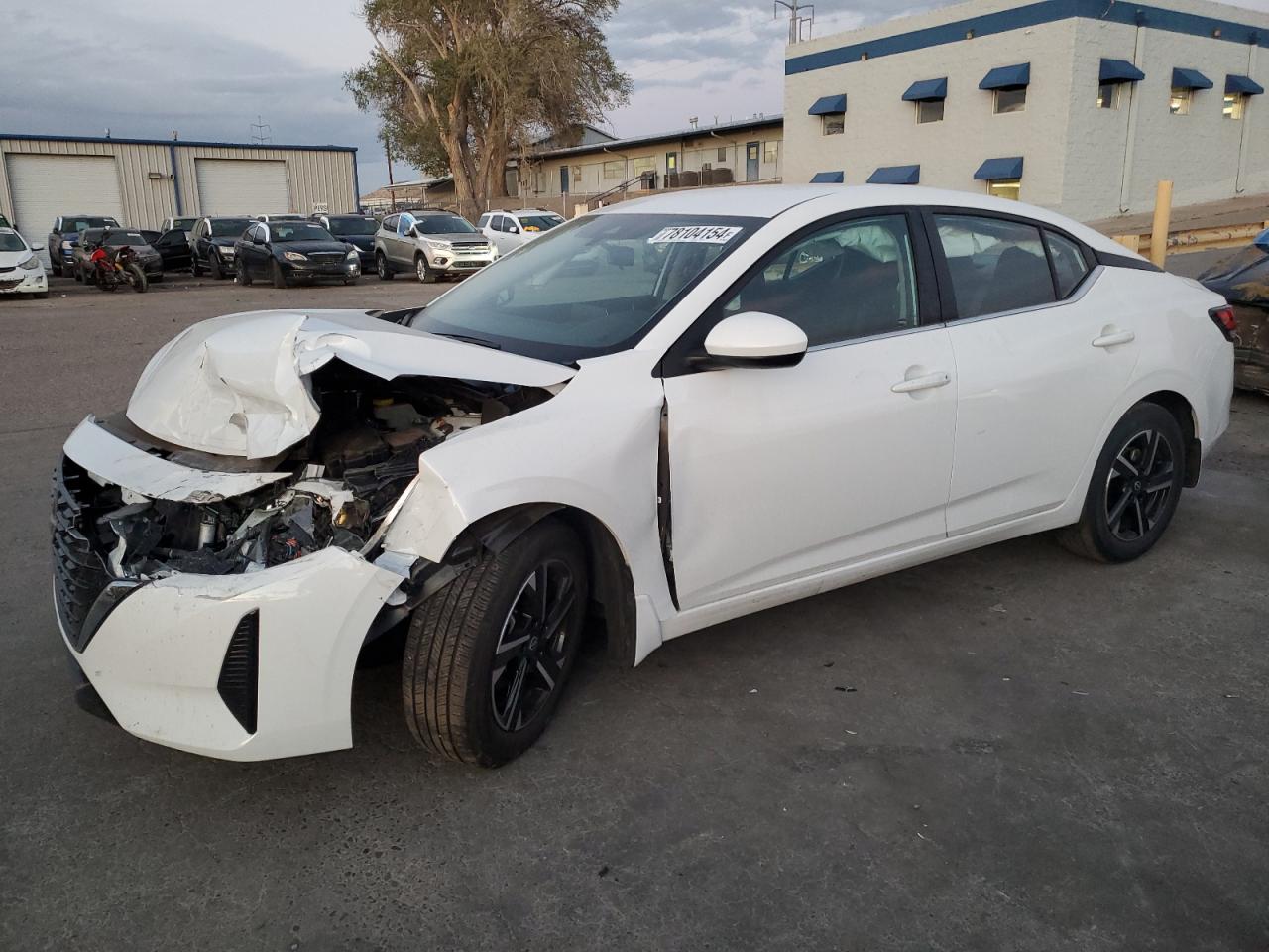 2024 NISSAN SENTRA SV VIN:3N1AB8CV4RY298322