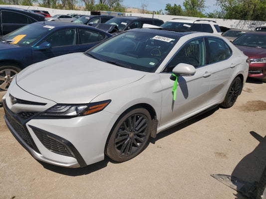 2022 TOYOTA CAMRY XSE VIN:4T1K61AK3NU011017