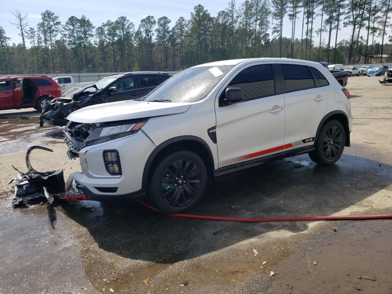 2024 MITSUBISHI OUTLANDER SPORT S/SE VIN:JA4ARUAU3RU020522