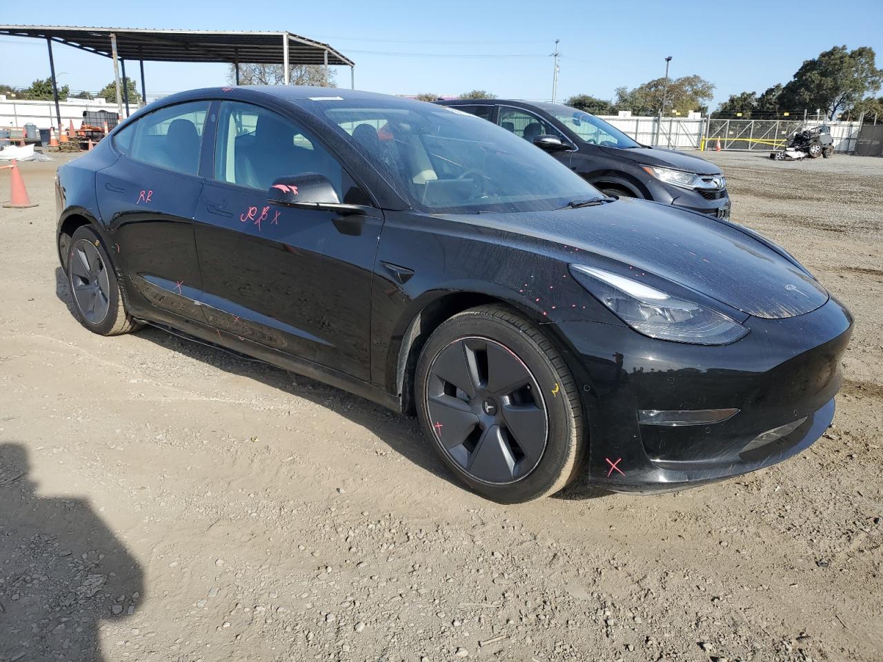 2022 TESLA MODEL 3  VIN:5YJ3E1EA5NF321501
