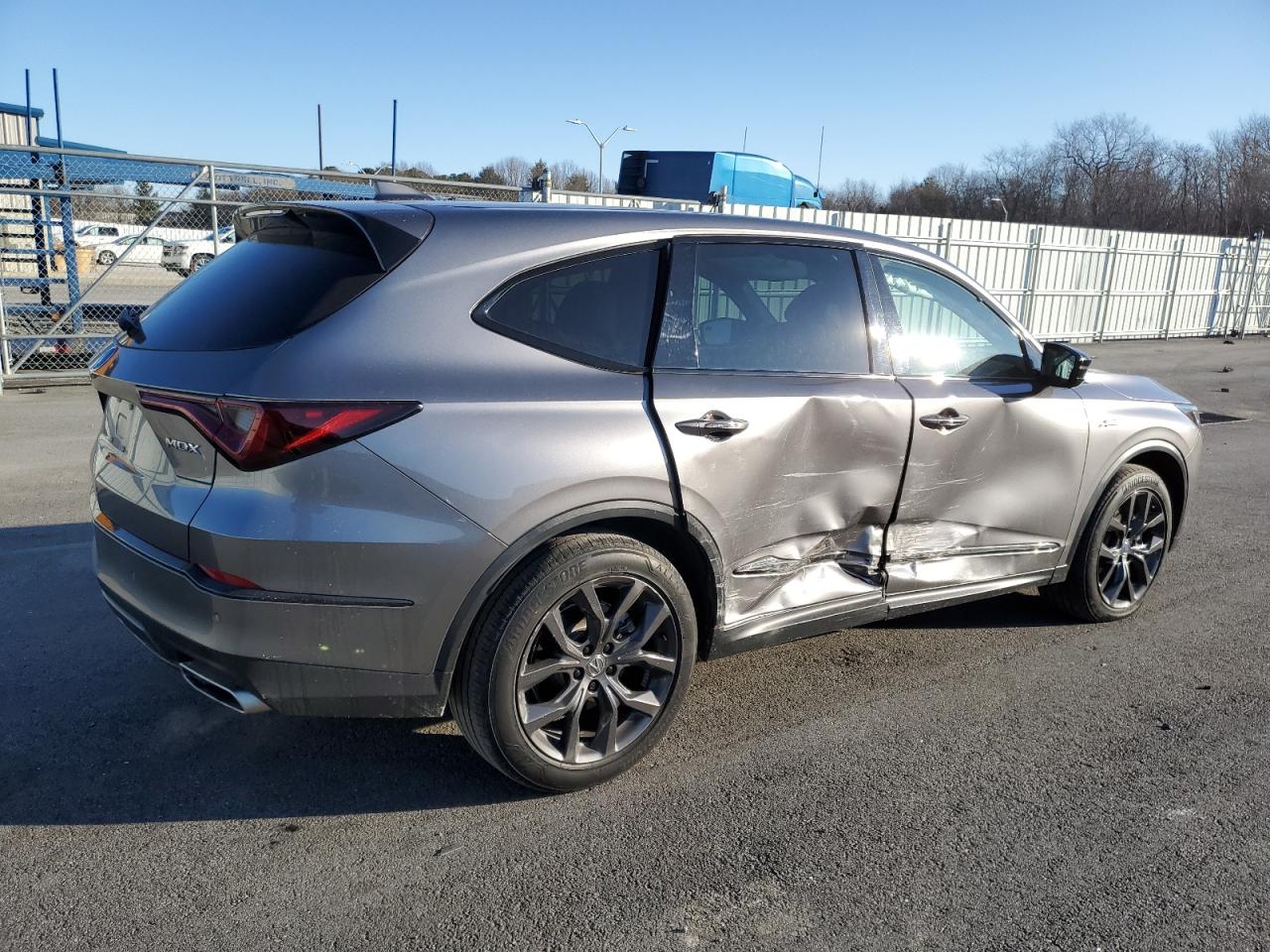 2022 ACURA MDX A-SPEC VIN:5J8YE1H06NL012675