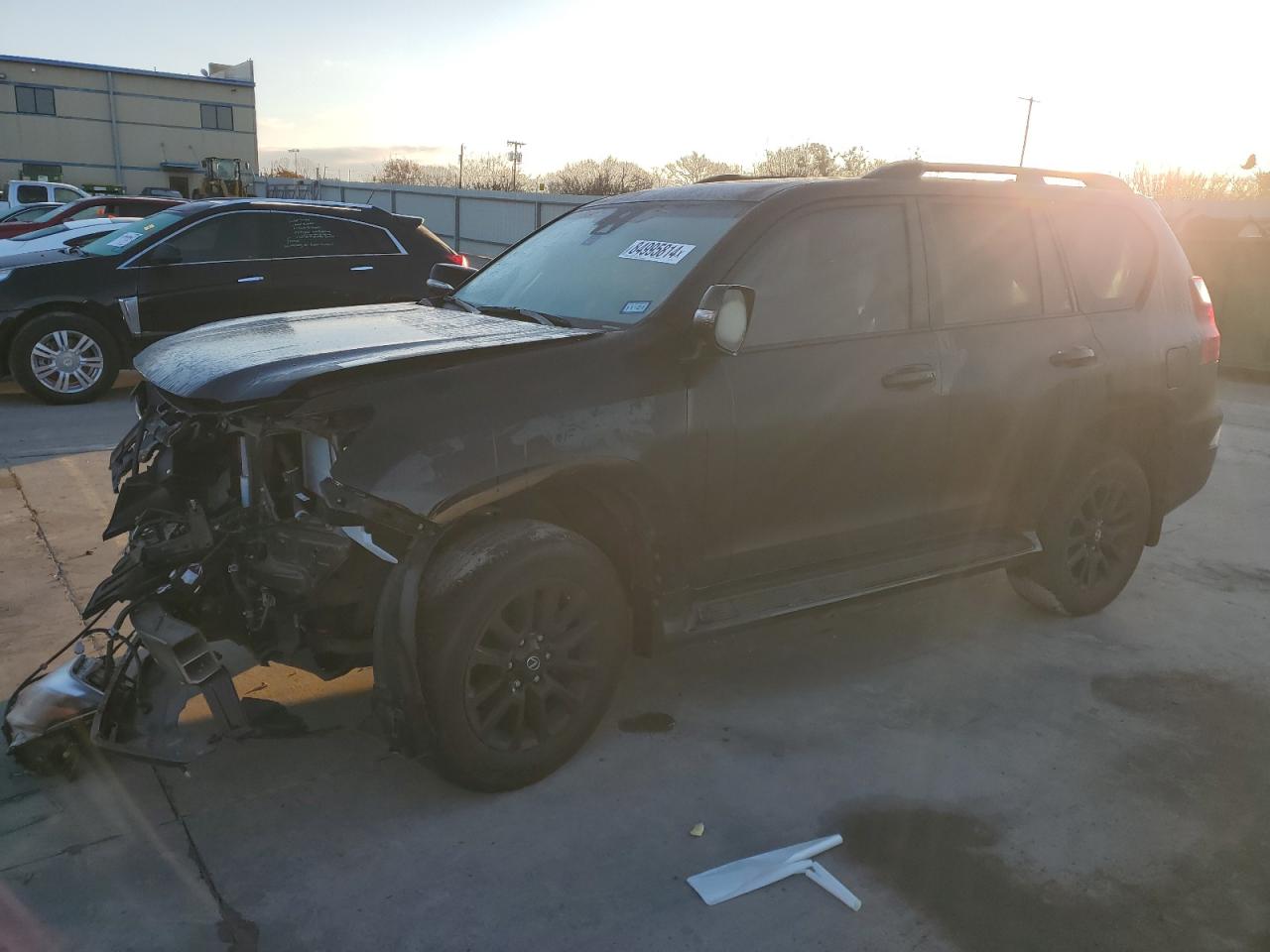 2022 LEXUS GX 460 VIN:JTJKM7BX2N5310559
