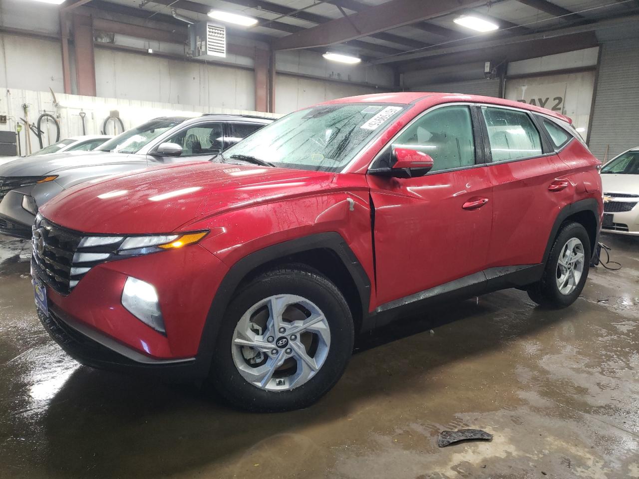 2022 HYUNDAI TUCSON SE VIN:5NMJACAE6NH153941