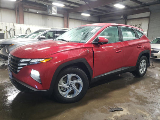 2022 HYUNDAI TUCSON SE VIN:5NMJACAE6NH153941