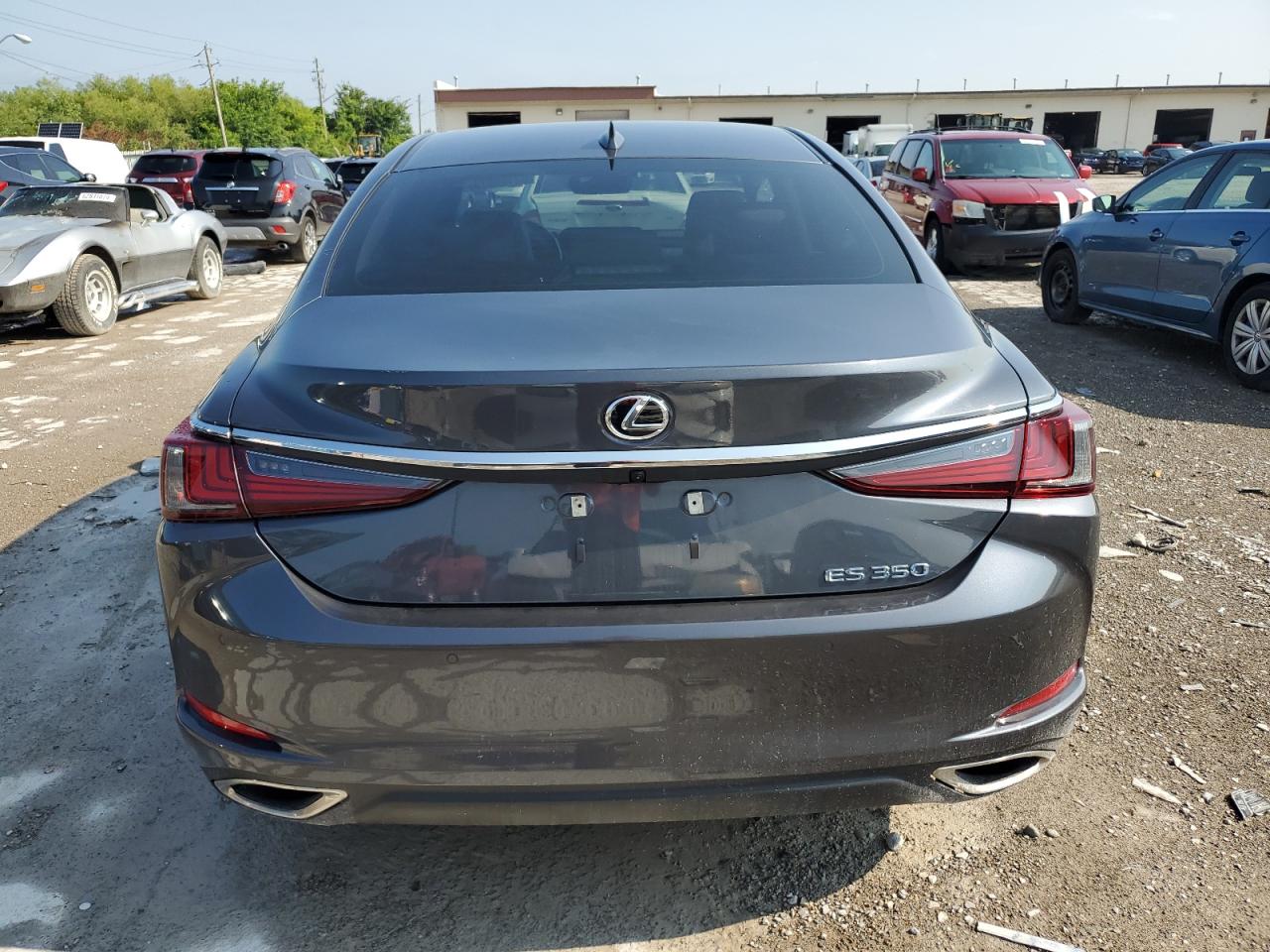 2023 LEXUS ES 350 BASE VIN:58ADZ1B14PU157685