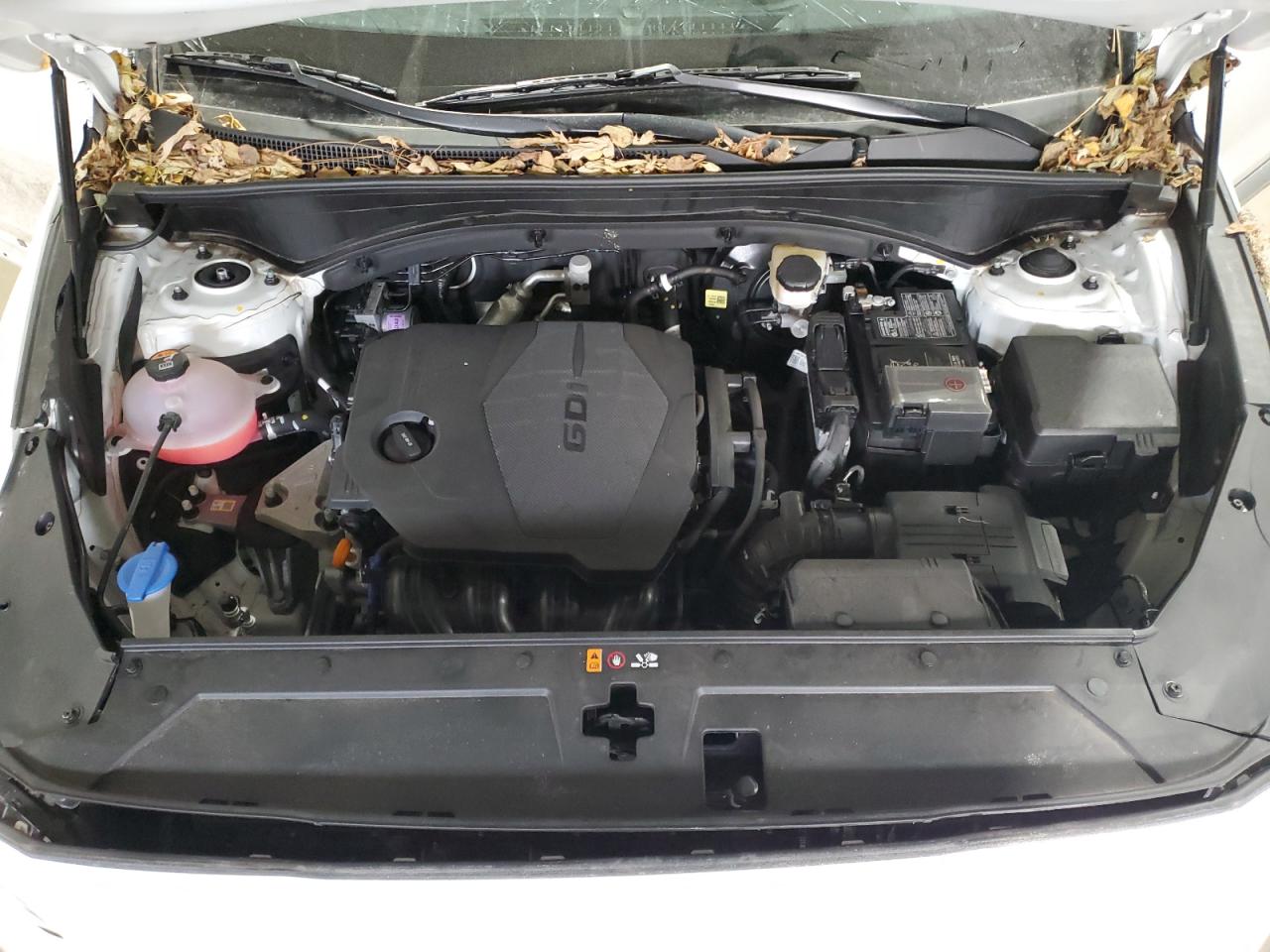 2023 HYUNDAI SANTA FE SEL PREMIUM VIN:5NMS3DAJ0PH657857