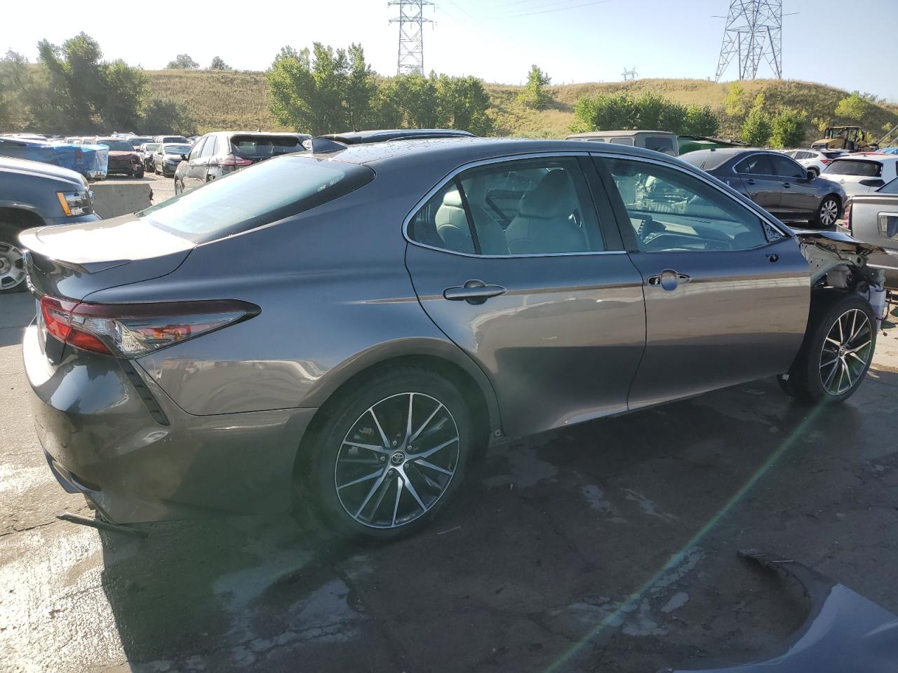 2022 TOYOTA CAMRY SE VIN:4T1G11AK3NU045513
