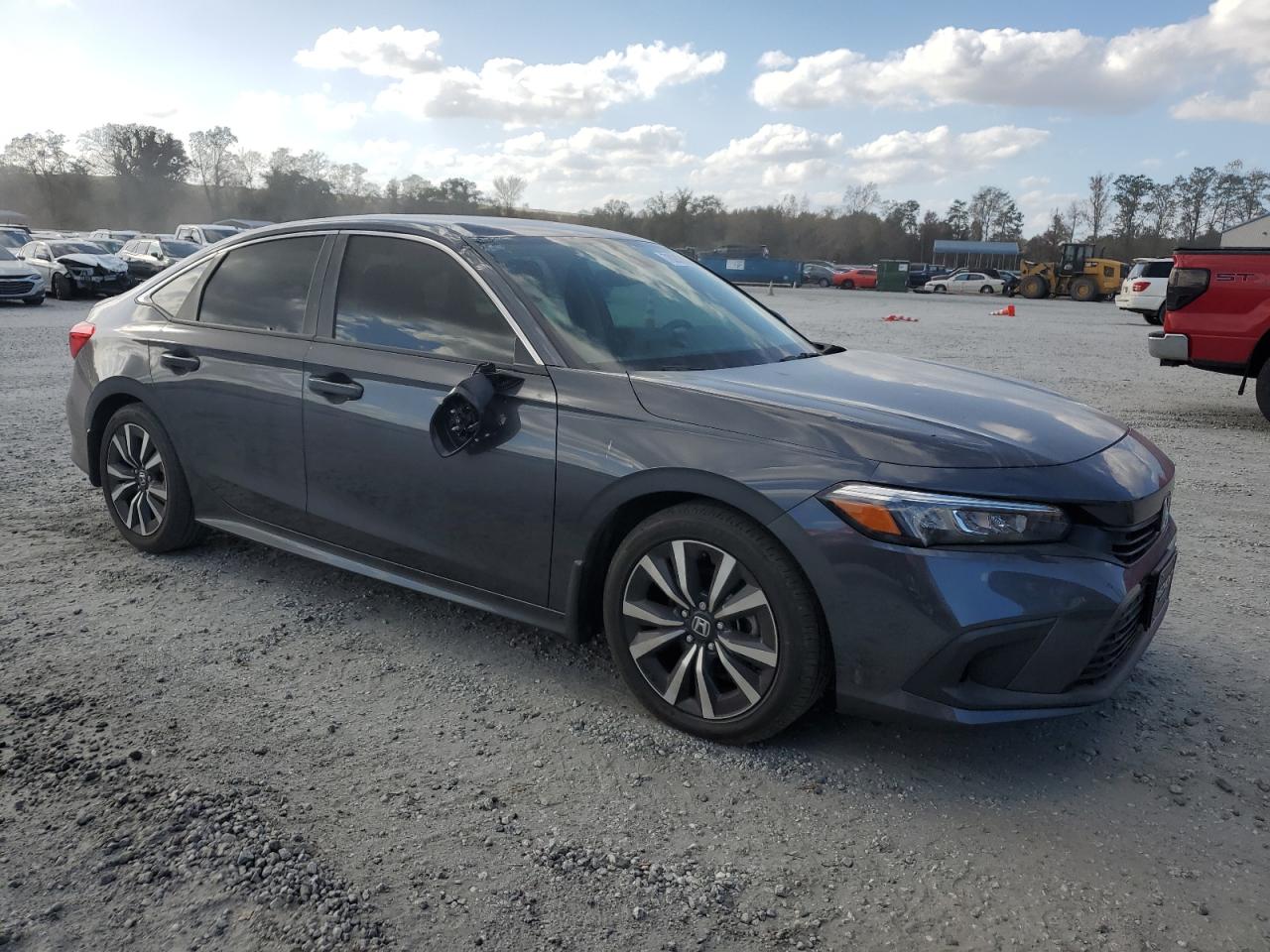 2022 HONDA CIVIC EX VIN:2HGFE1F71NH323693