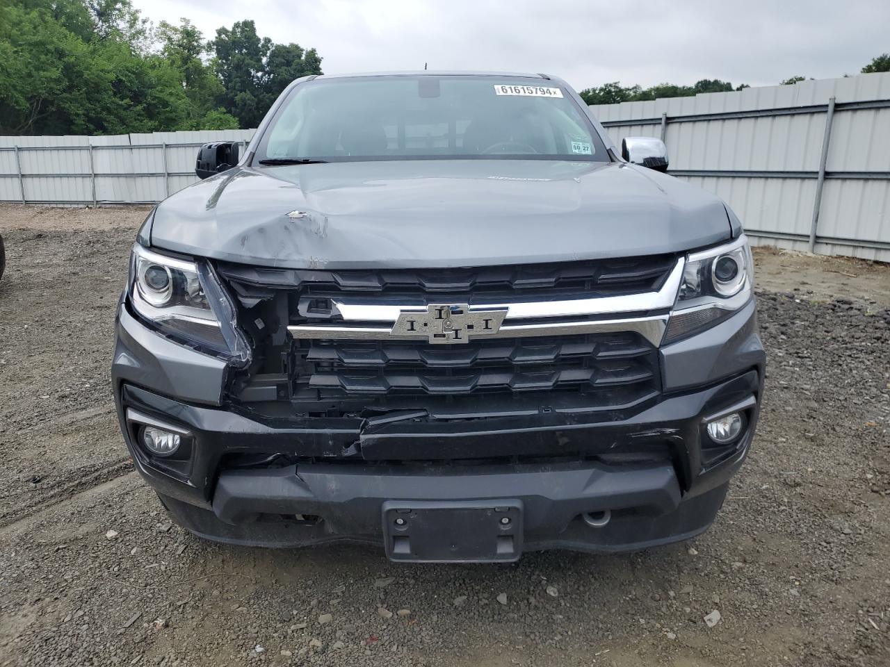 2022 CHEVROLET COLORADO LT VIN:1GCGTCEN3N1277898