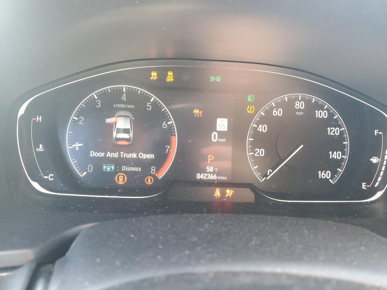 2022 HONDA ACCORD SPORT VIN:1HGCV1F30NA051183