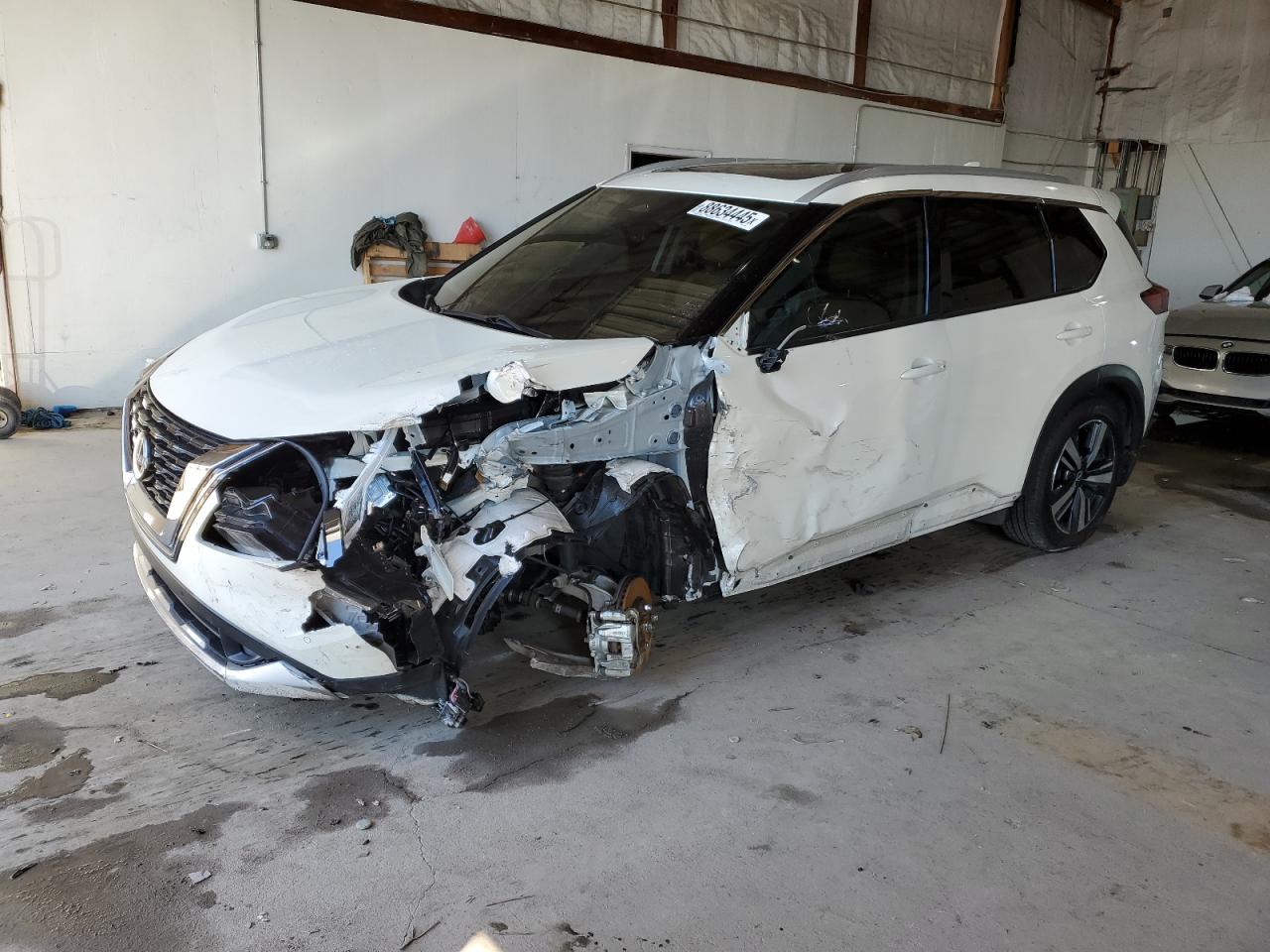 2023 NISSAN ROGUE PLATINUM VIN:JN8BT3DD8PW317664
