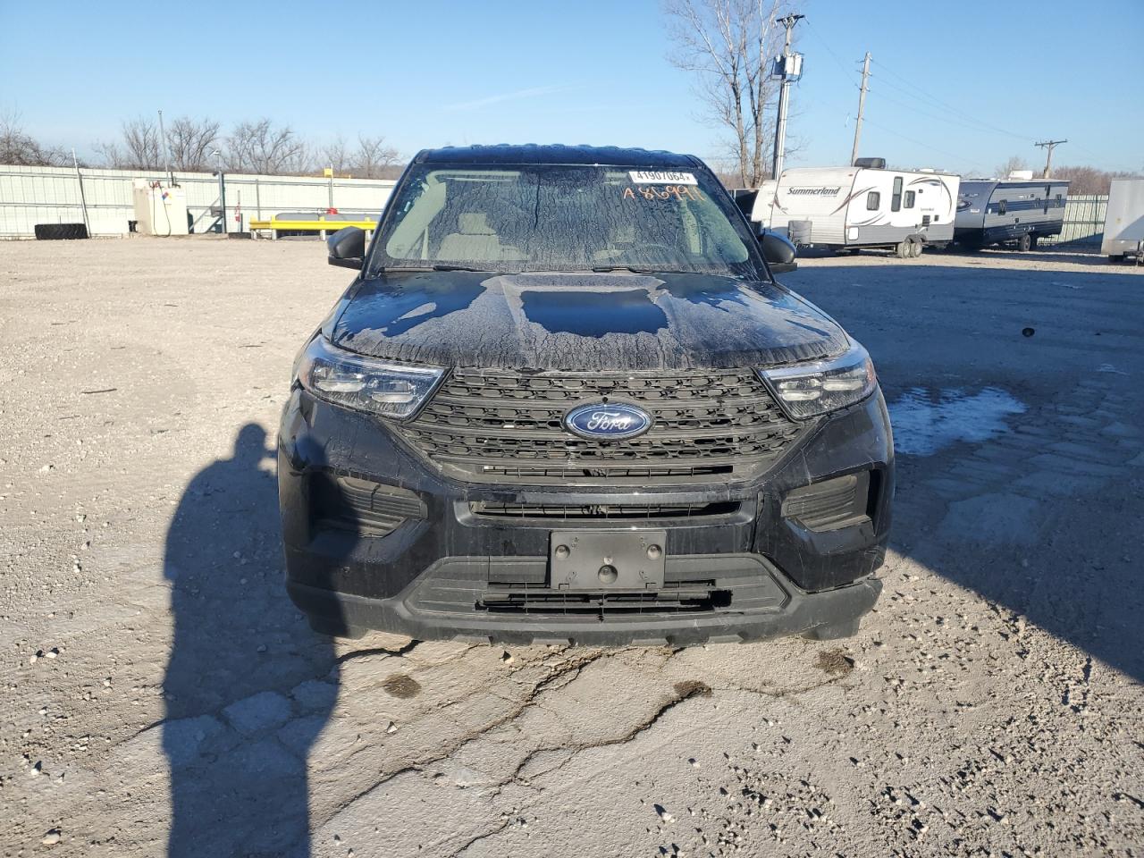 2022 FORD EXPLORER  VIN:1FMSK7BH8NGA86991