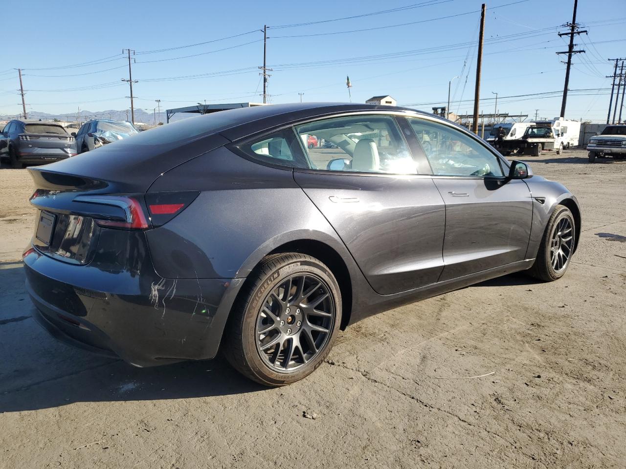 2024 TESLA MODEL 3  VIN:5YJ3E1EA6RF800547