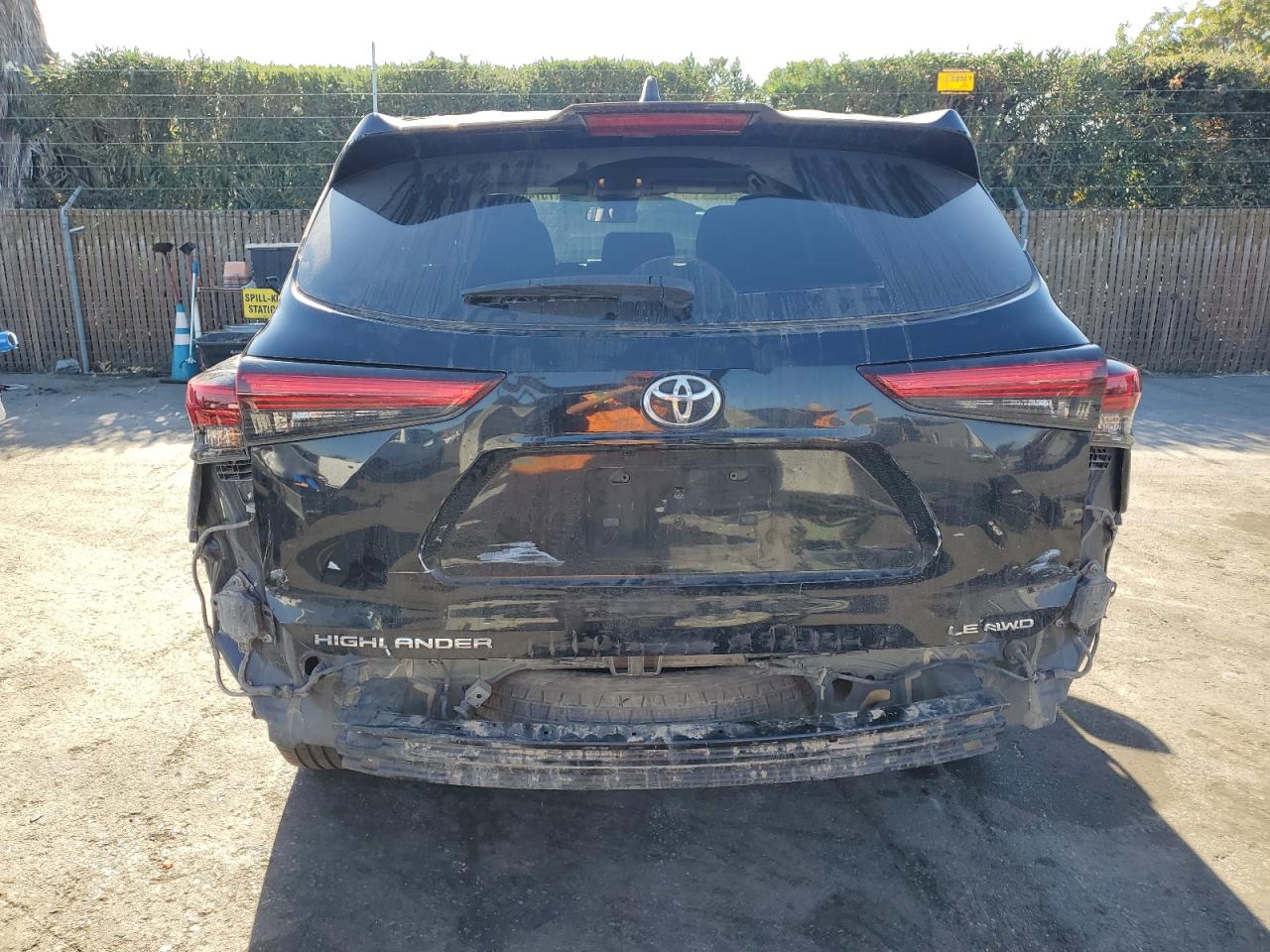 2023 TOYOTA HIGHLANDER L VIN:5TDKDRBH7PS039163