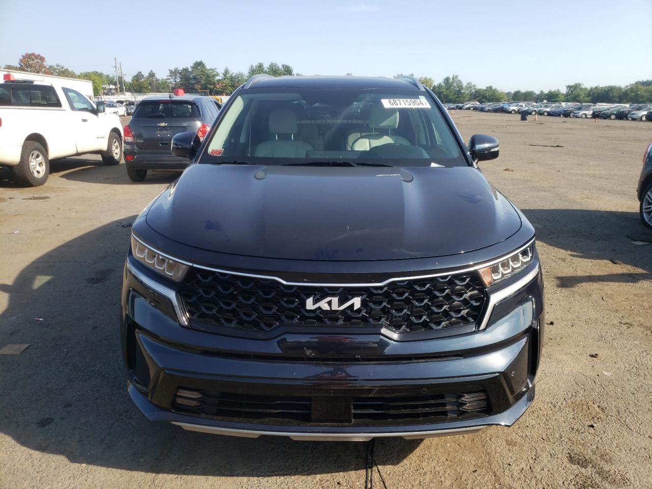 2023 KIA SORENTO EX VIN:KNDRHDLGXP5184571