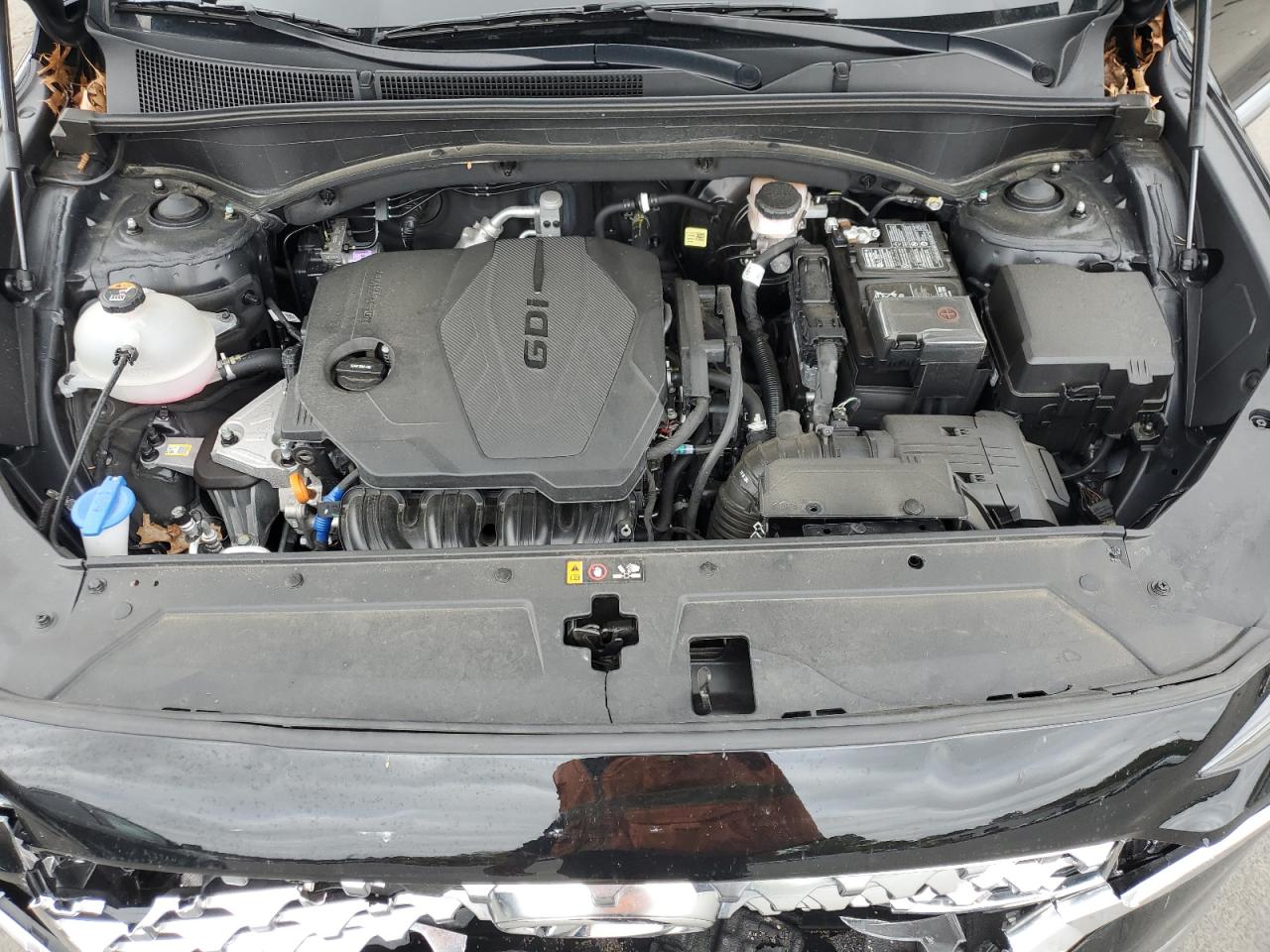 2023 HYUNDAI SANTA FE SEL PREMIUM VIN:5NMS3DAJ2PH563799