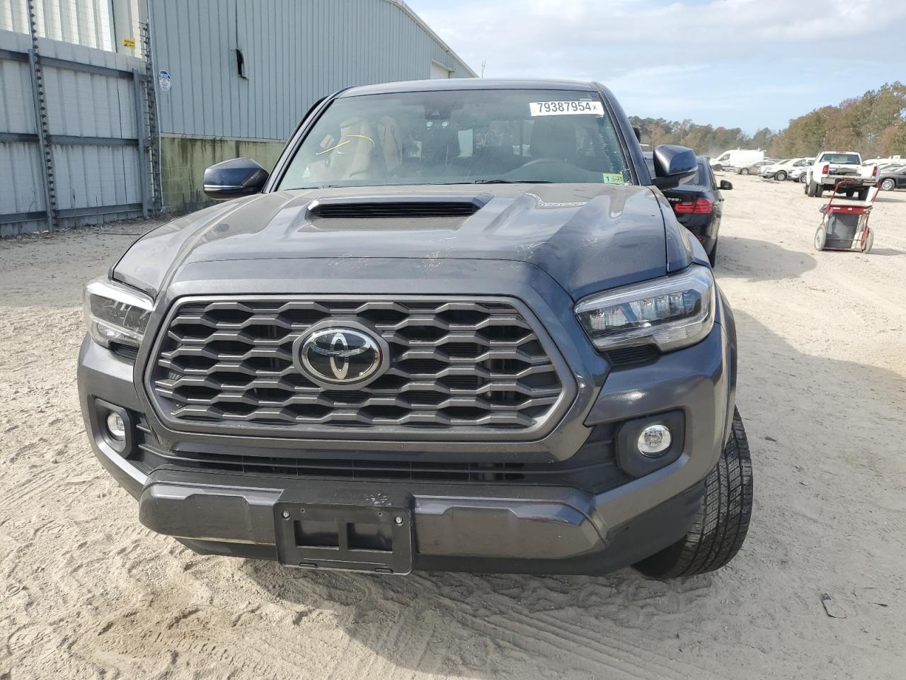 2022 TOYOTA TACOMA DOUBLE CAB VIN:3TYCZ5AN0NT058791