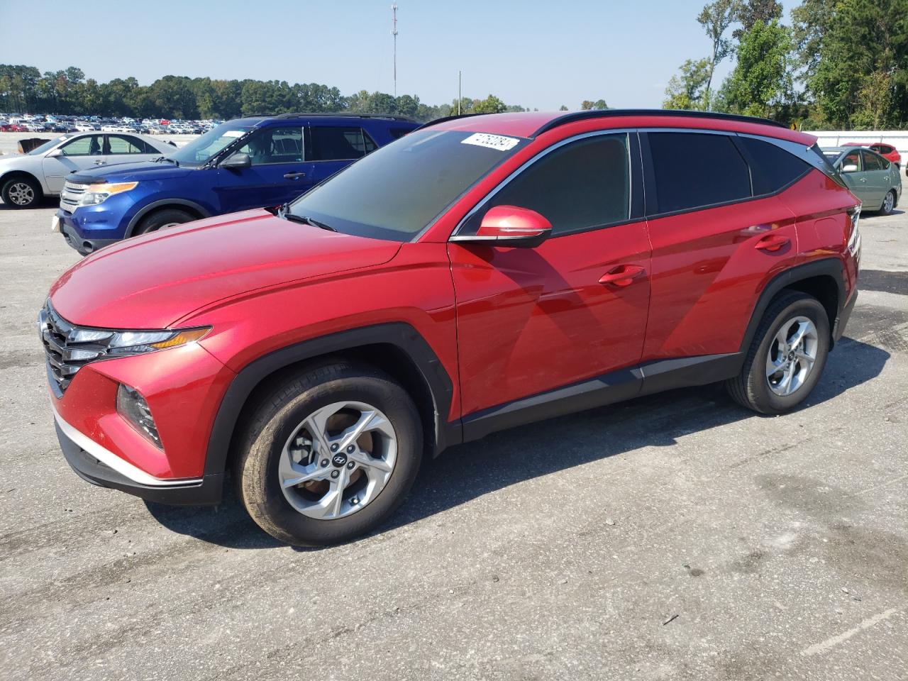 2023 HYUNDAI TUCSON SEL VIN:5NMJBCAEXPH272611