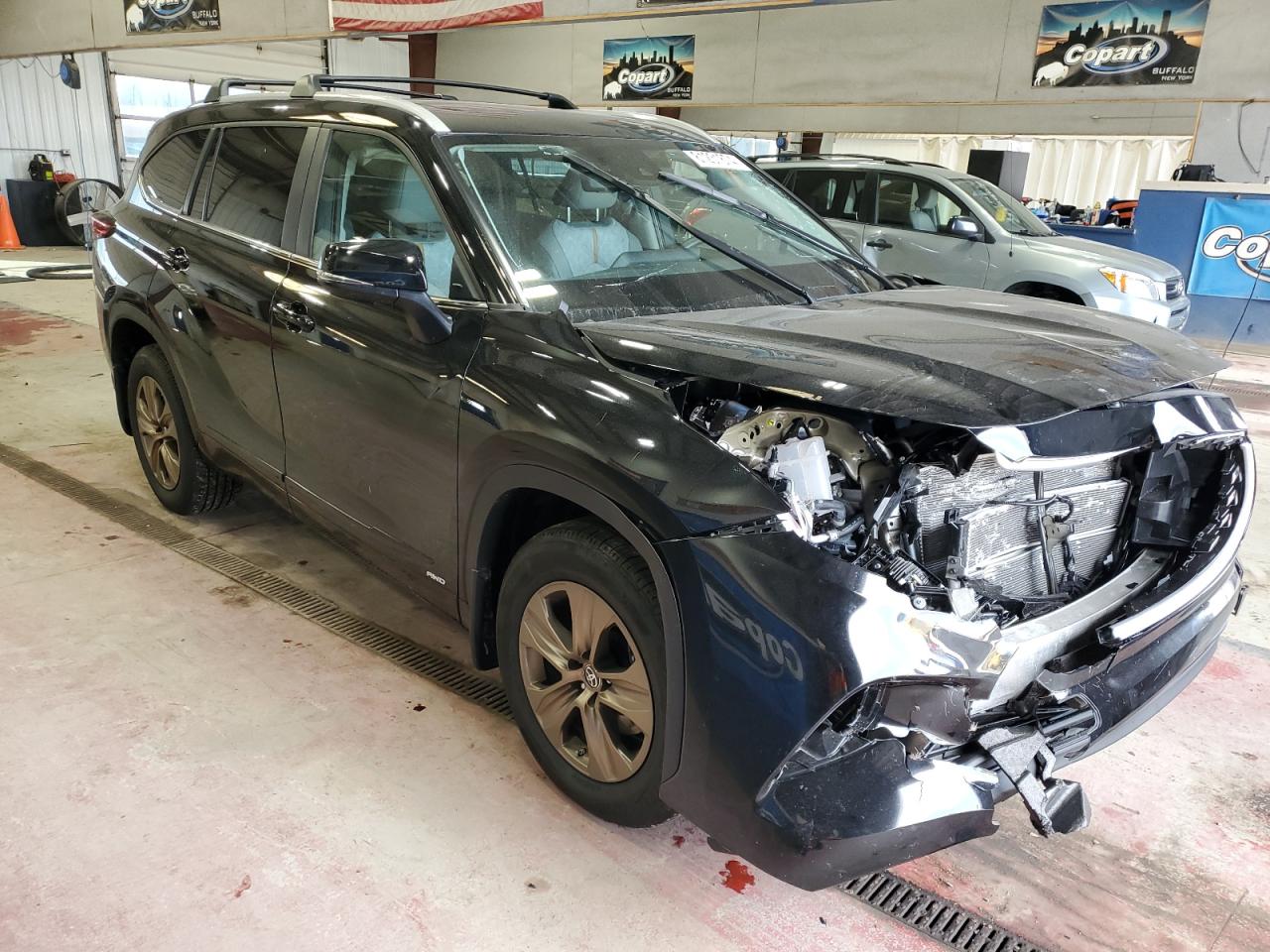 2023 TOYOTA HIGHLANDER HYBRID BRONZE EDITION VIN:5TDABRCH3PS601365