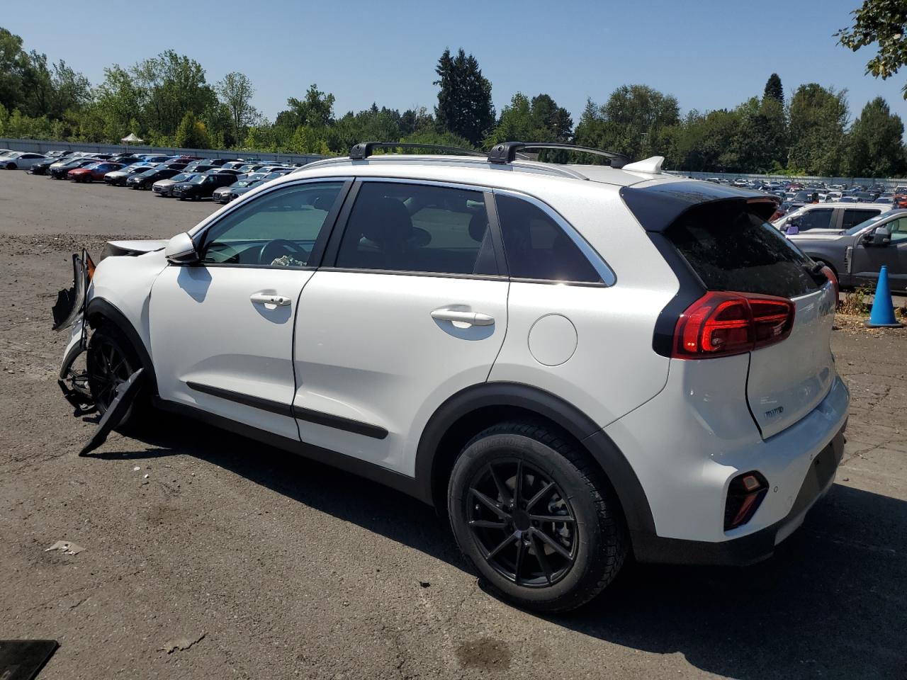 2022 KIA NIRO EX PREMIUM VIN:KNDCE3LC2N5496077