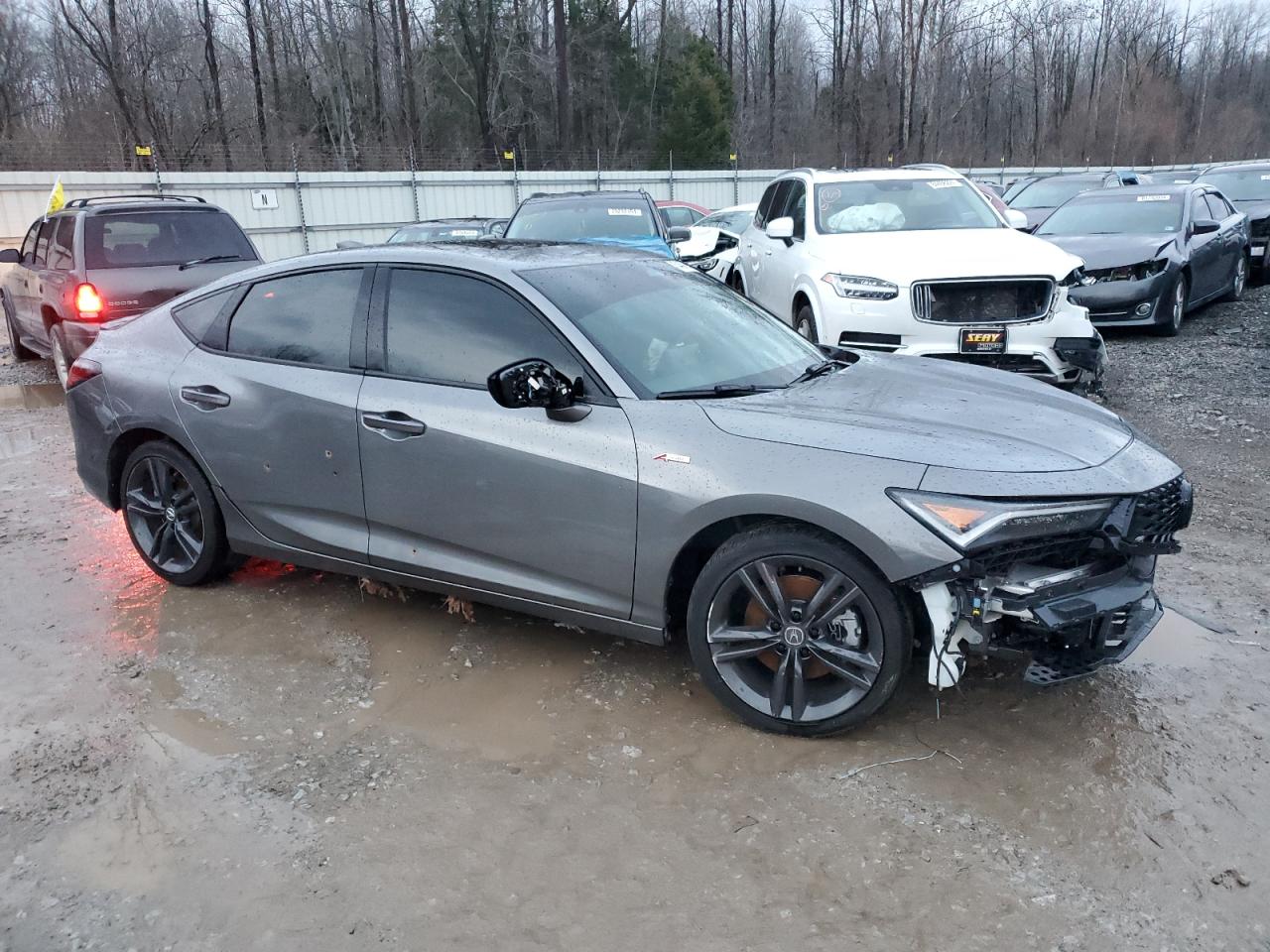 2024 ACURA INTEGRA A-SPEC VIN:19UDE4H38RA007814