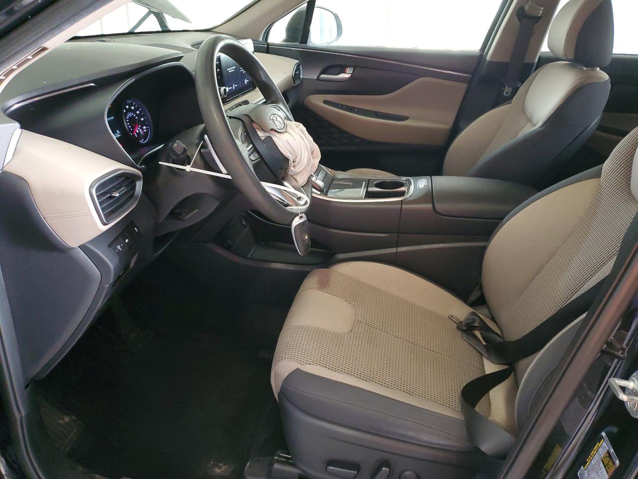 2022 HYUNDAI SANTA FE SEL VIN:5NMS2DAJXNH468553