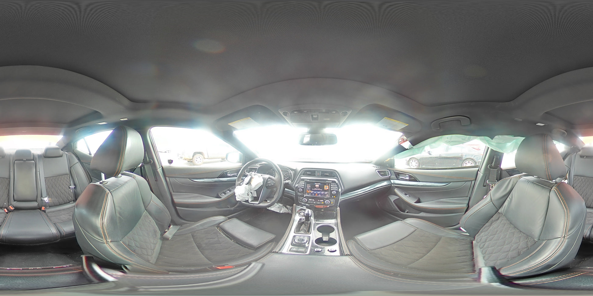 2022 NISSAN MAXIMA SR VIN:1N4AA6EV7NC506476