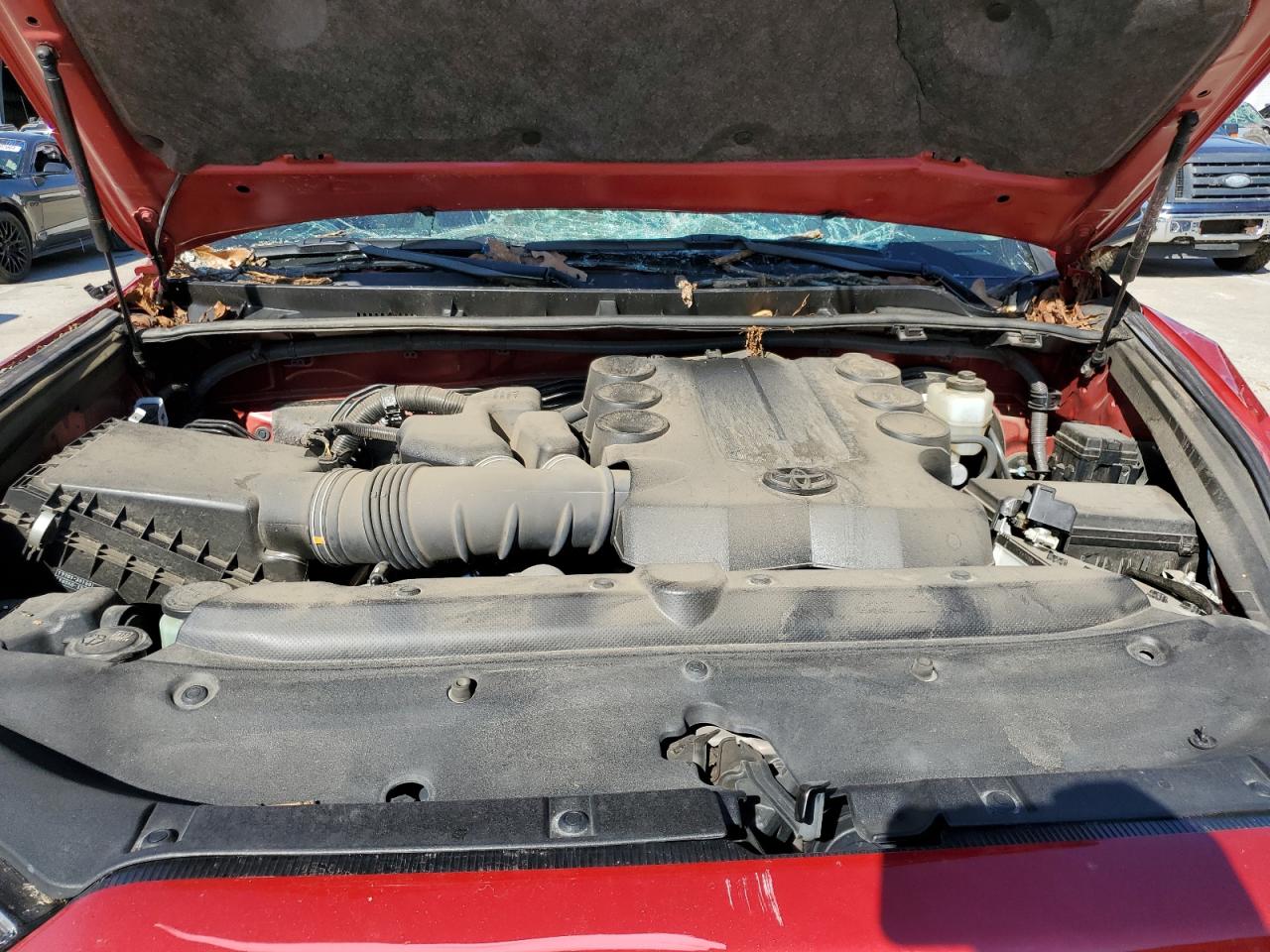 2022 TOYOTA 4RUNNER SR5 VIN:JTEFU5JR6N5252690