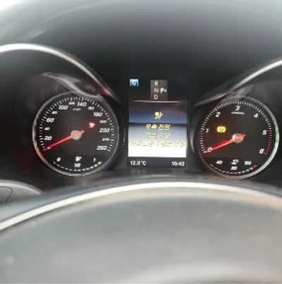 2015 Mercedes-Benz C 220 VIN: