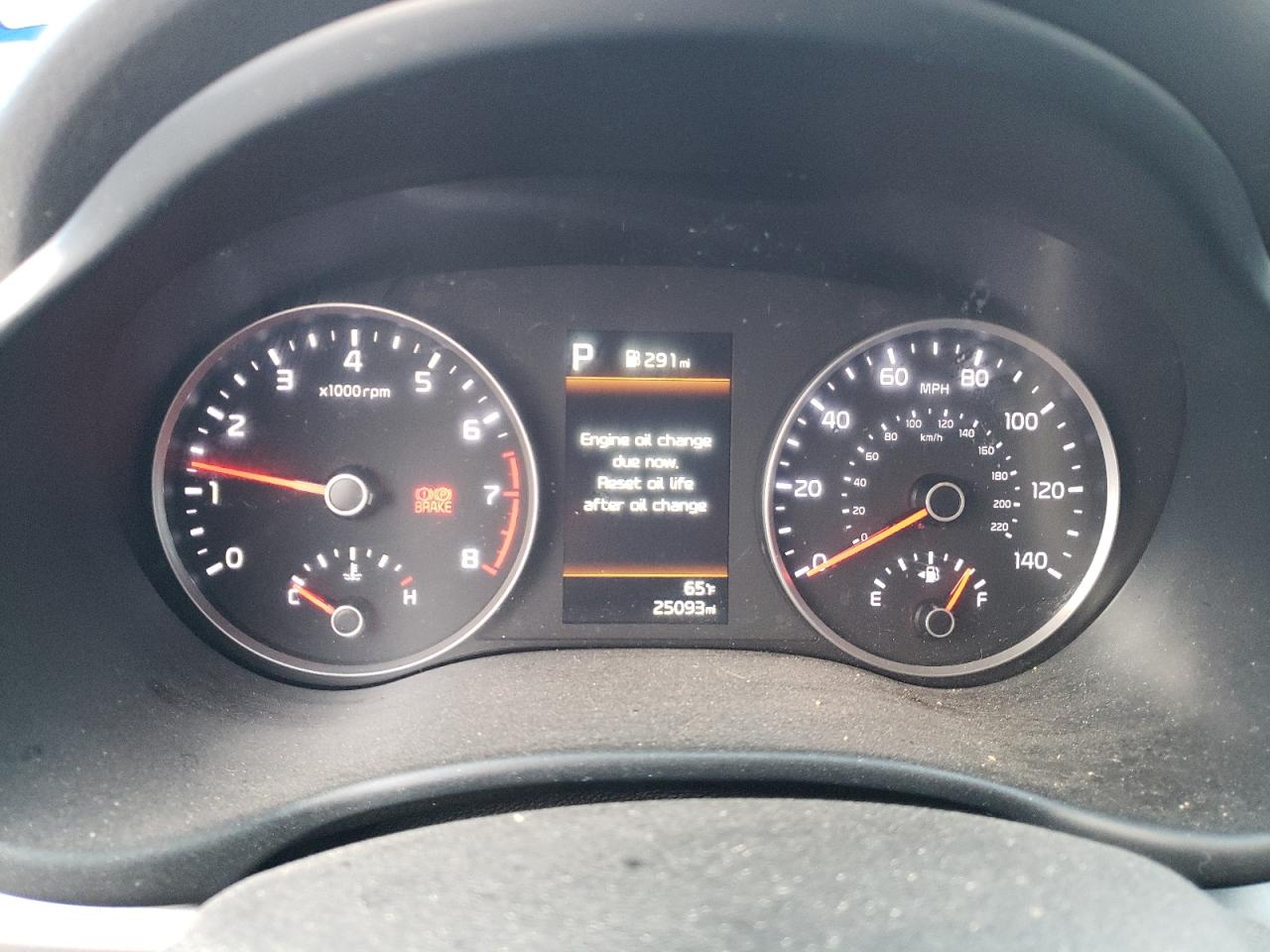 2023 KIA RIO S VIN:3KPA25AD9PE587555