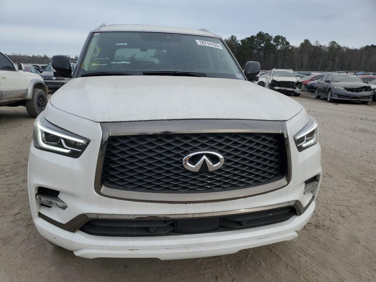 2022 INFINITI QX80 LUXE VIN:JN8AZ2AF9N9743224